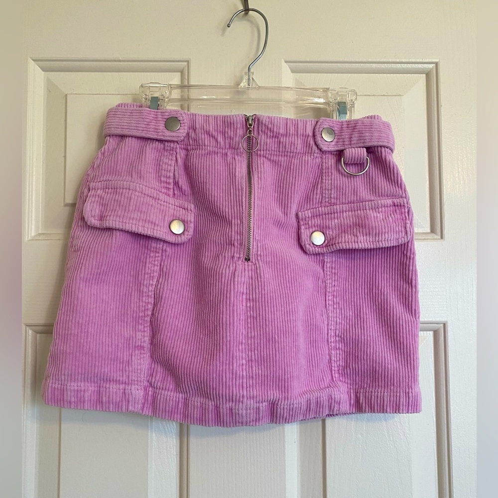 Forever 21 Ribbed Mini Skirt - Size S
